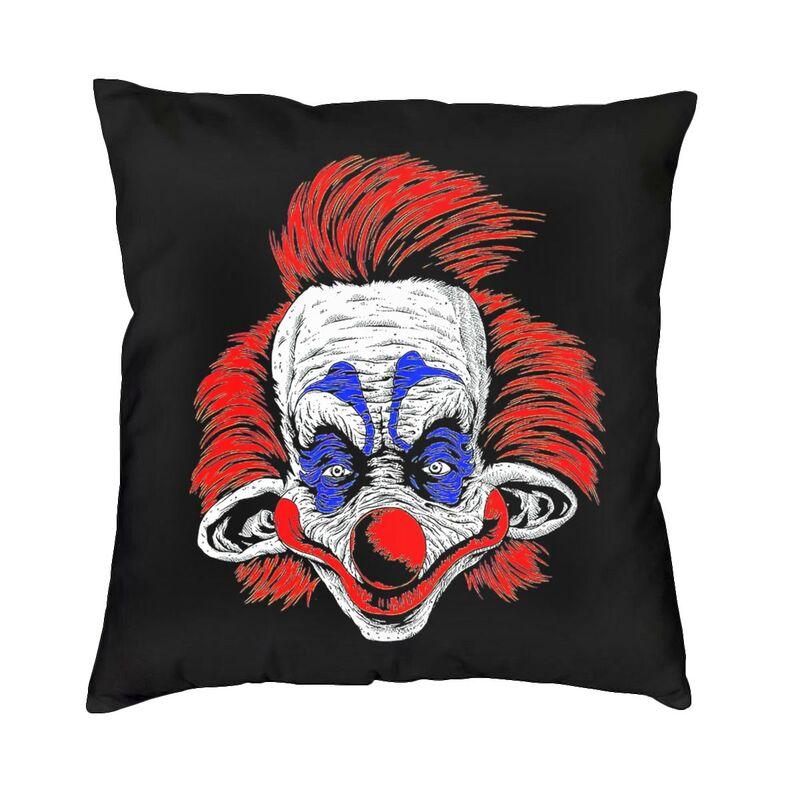 Horrorfilm Killer Clowns aus dem Weltall Kissenbezüge Heimdekoration Kawaii Outdoor Kissen Quadratischer Kissenbezug
