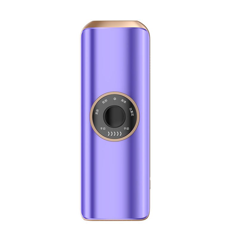 Painless Sapphire Ice Skin Rejuvenation All Over The Body, Portable Home Use, Freezing Point Hair Removal Instrument All Over The Body