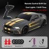 1:24 Scale Model Cars - Four-wheel drive RC high-speed vehicle, 2.4G remote control racing car, retro BMW E30 model toy car