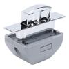 RV Push Cabinet Latch Zinc Alloy Keyless Cupboard Locks for RV Yachts Motorhome Caravan Chrome