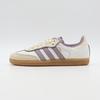 IE1417 Adidas Originals Samba OG Cream Gold Metallic Preloved Fig (Women's)