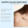 Tallow & Honey Skin Balm, Moisturizing Body Cream, Non-Greasy & Smooth Skin Care Salve