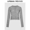UR2026 Women's 3D Bow Bead Knit Cardigan