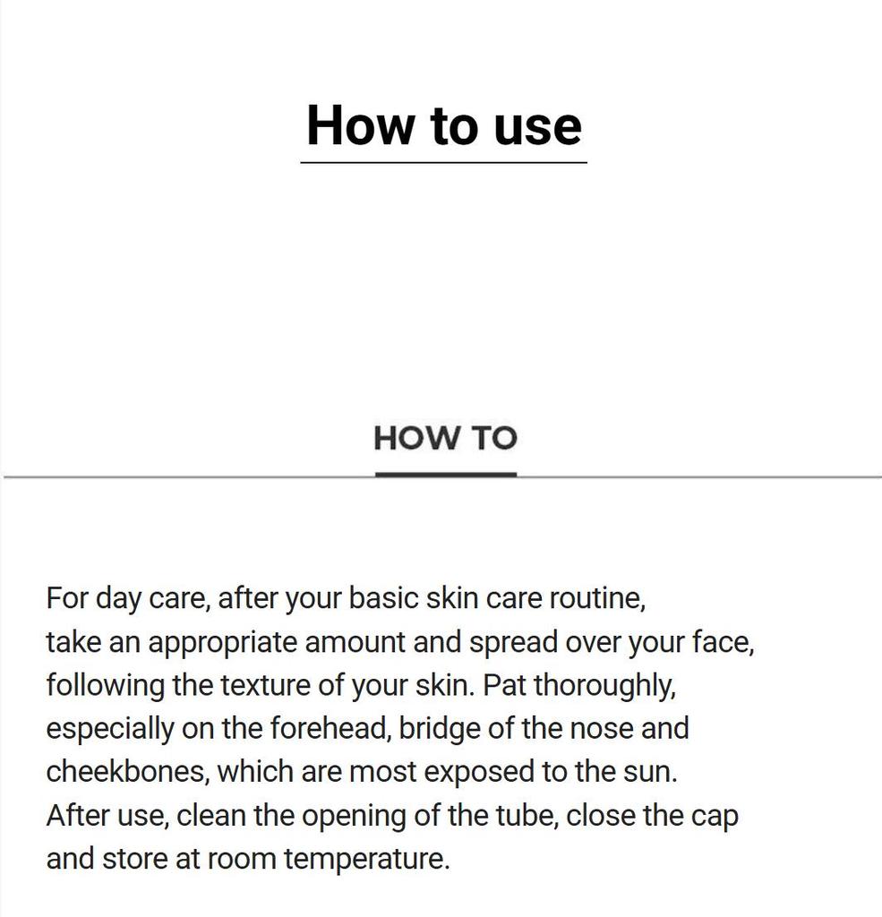 Hera UV-beskyttelse Tone-up SPF50+ PA++++ 50ml