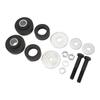 Subframe Radiator Bushing Kit Sturdy Radiator Core Support Bushing with Hardwares For Nova 1968‑1974