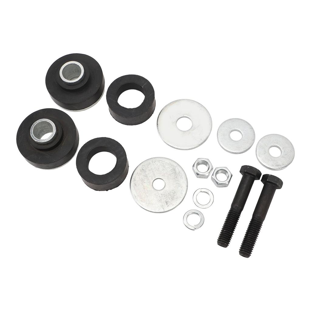 Subframe Radiator Bushing Kit Sturdy Radiator Core Support Bushing with Hardwares For Nova 1968‑1974