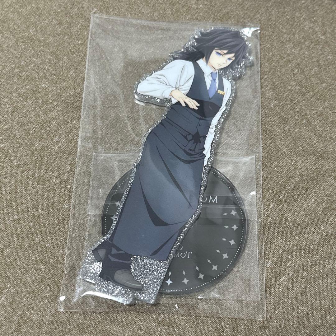 

[USED] Demon Slayer: Kimetsu no Yaiba Mocktail Double-Sided Acrylic Stand Giyu Tomioka
