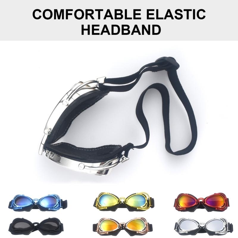 Wiatroodporne Kaski Sportowe Gogle do Jazdy Motocyklem Piaskoodporne Gogle Motocyklowe Wiatroodporne Gogle Okulary Motocyklowe