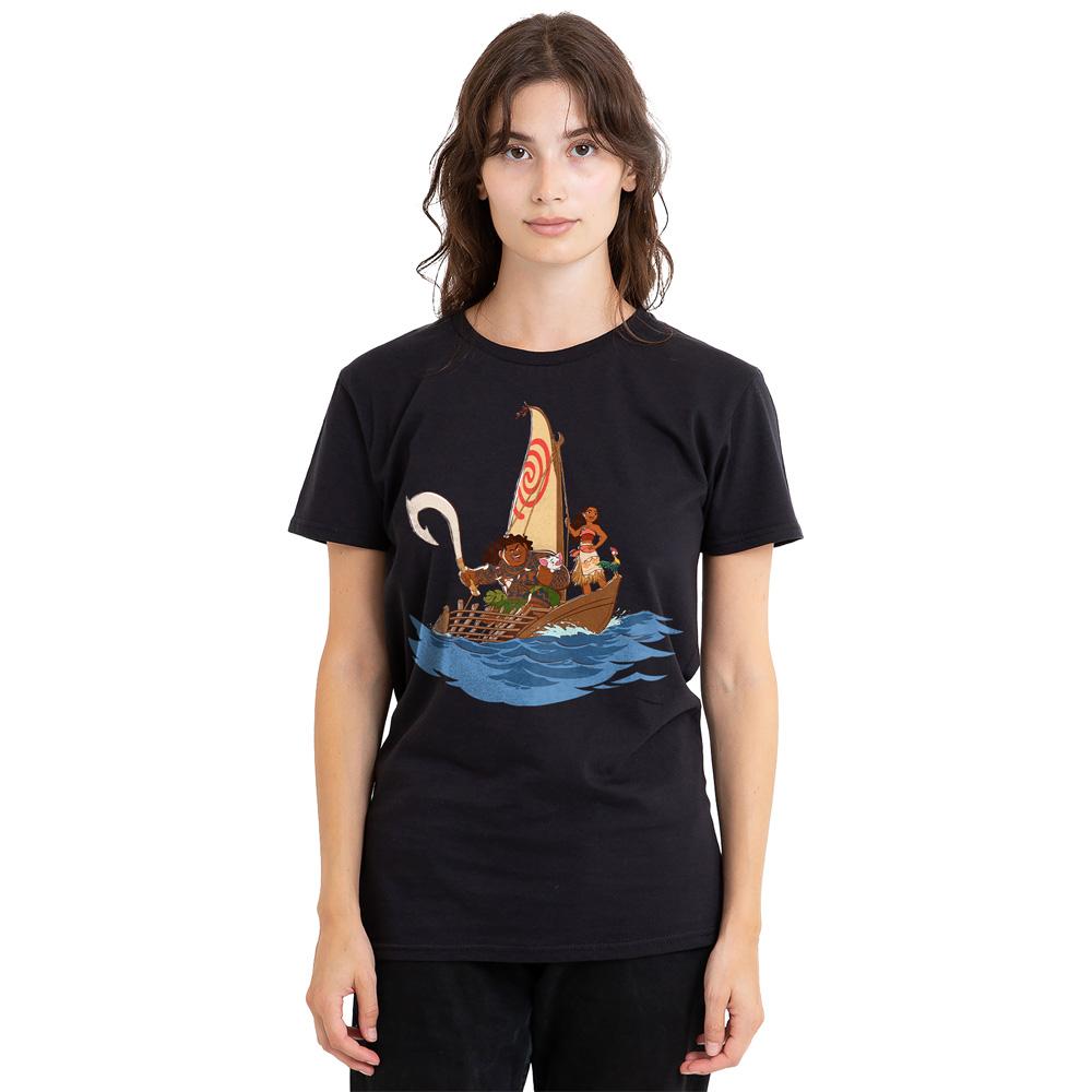 Moana Unisex Adult Voyage Maui T-Shirt