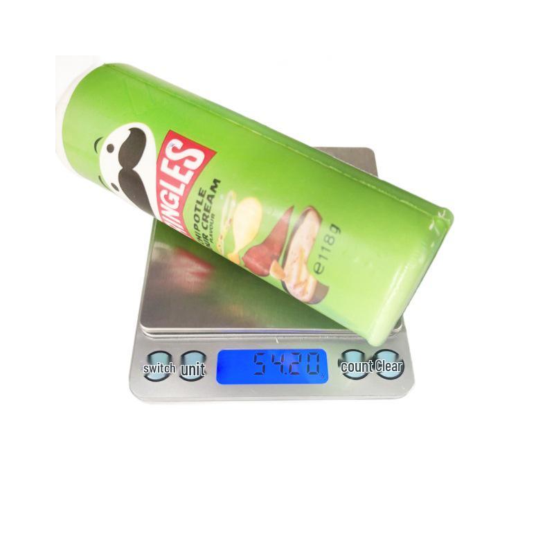 Viral Potato Chip Bucket Squishy Toy - Slow Rebound Stress Reliever