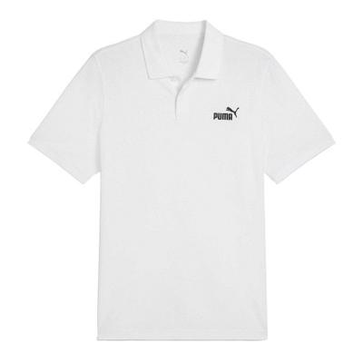 Mens Logo Pique Classic Polo Shirt