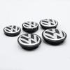 2026 Hot For Volkswagen VW 4pcs 63mm 56mm 65mm 70mm Car Styling Wheel Center Cap Hub Covers Badge Accessories For VW Volkswagen