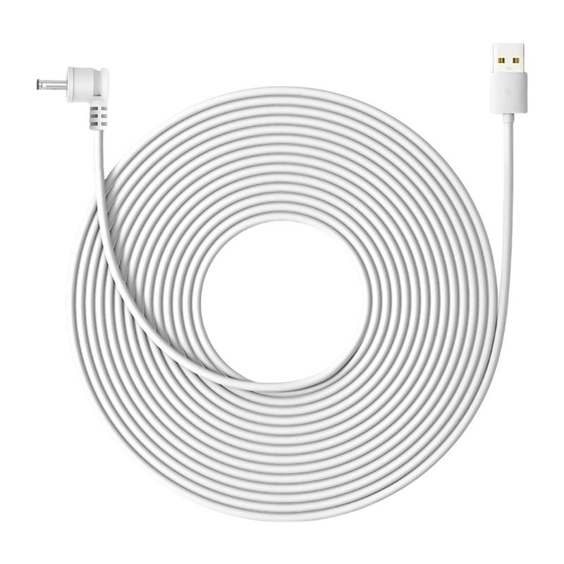 Extended Length Power Cable for NEST Cams Cameras Suitable for Indoor and Outdoor Environment Use 5.2m/7.6m/10m