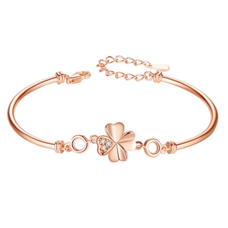 

Срібне намисто «Колесо огляду» з чотирилистою конюшиною на удачу - Елегантний подарунок для дівчини Sterling Silver