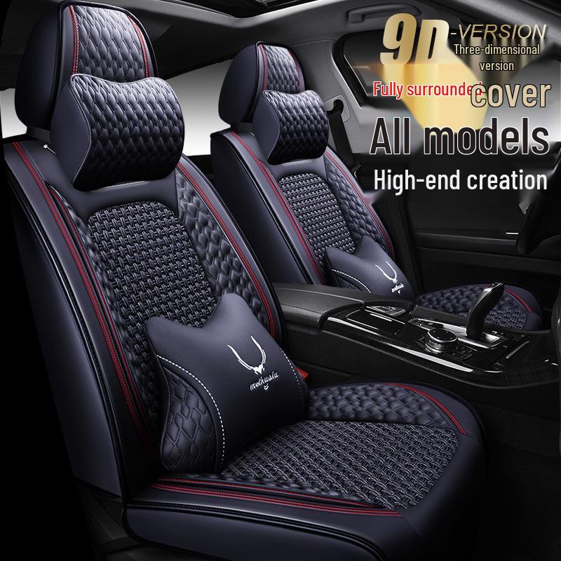 Isuzu Classic Ruimai S & Lingtu Lantu Car Seat Cushion Cover Set