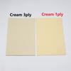 FLEOR 1pcs 43x29cm Blank Guitar Pickguard Material Sheet Cream for Electric Guitar Bass Parts DIY Custom
