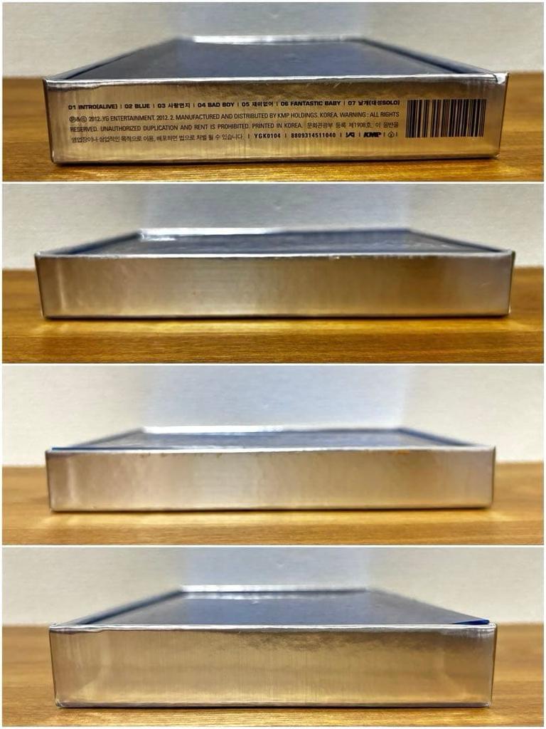 [USED] BIGBANG 5th mini album ALIVE Korean version GD ver.