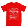 Unique Car Automobile Engine Transmission T-Shirts for Men Women  Tee Shirt Summer Clothes