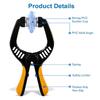 Double Suction Cup Plier LCD Display Opener for Cell Phone Tablet Smartphone