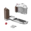 SmallRig Wooden L-Shaped Camera Handle for Fujifilm X-T50 (Silver) 4735
