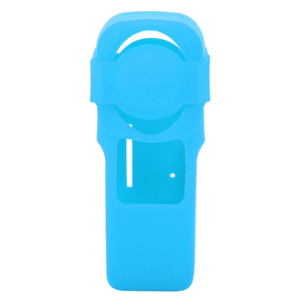 Panoramic Camera Silicone  ive Case Lens Cover for NaInsta360 ONE   1in 360 Edition