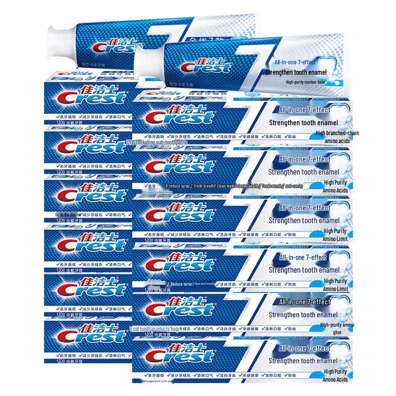 

Crest Strong Enamel Toothpaste