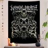 DDeaths Mental Rock Band Printed Large Wall Tapestry Art Science Fiction Room Home Decor Decor Blanket