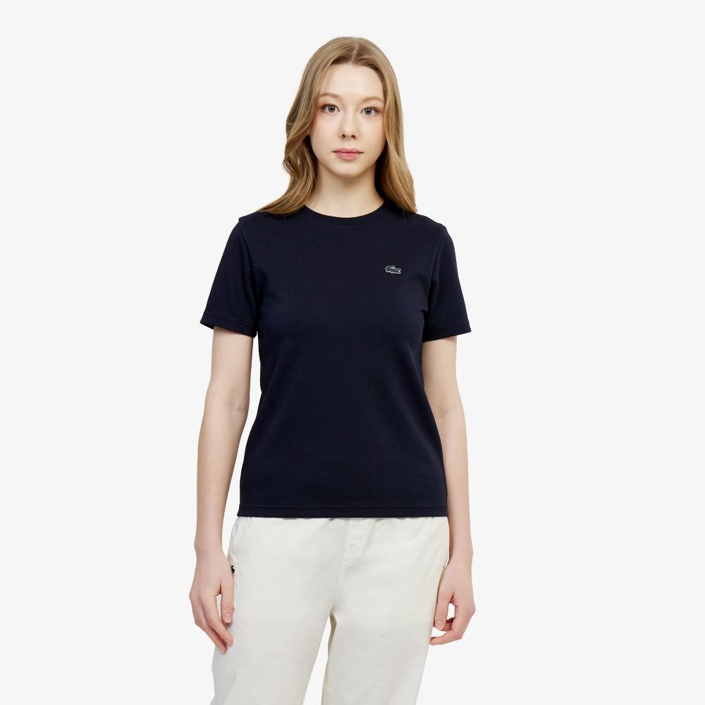 [lacoste] Women's Basic T-Shirt TF791E-56G