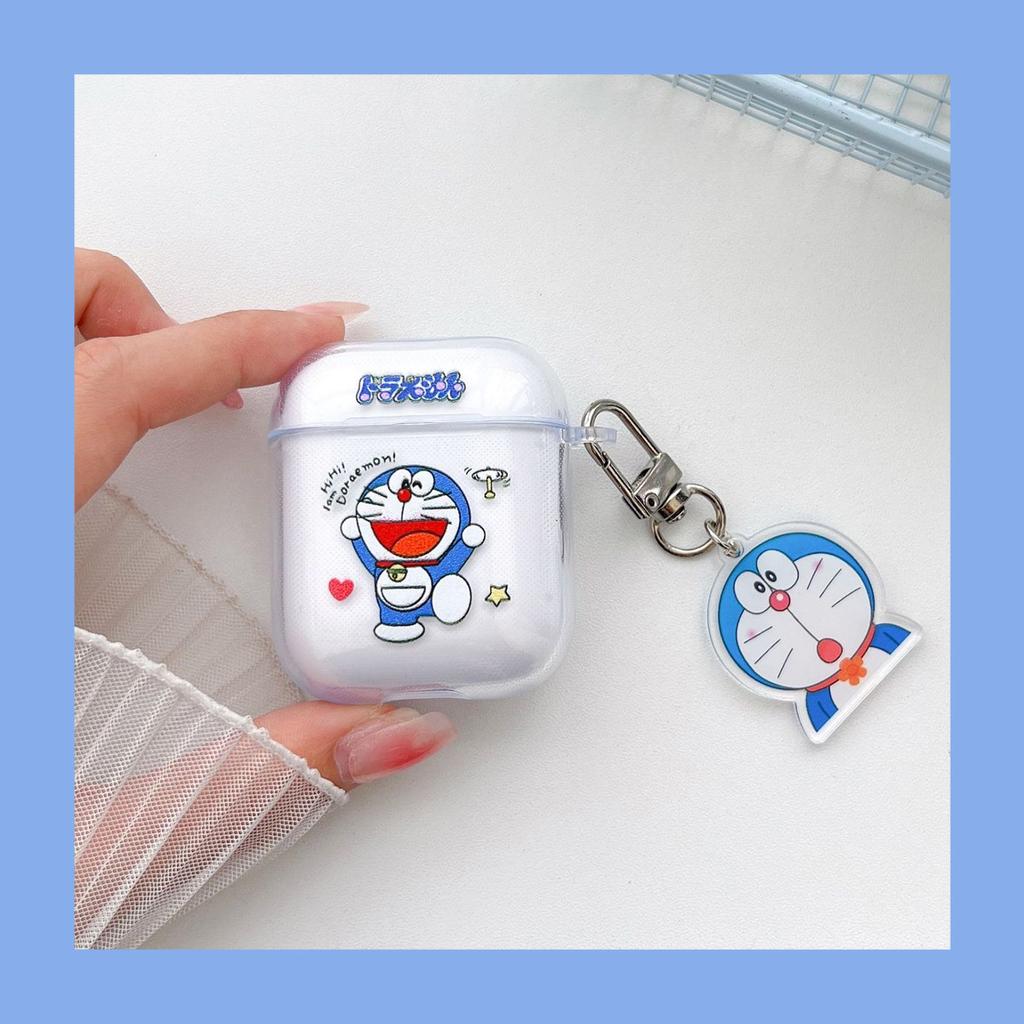 Cartoon AirPods1/1st generation Apple earphone case Pro1st generation Bluetooth earphone case Transparent earphone case Soft