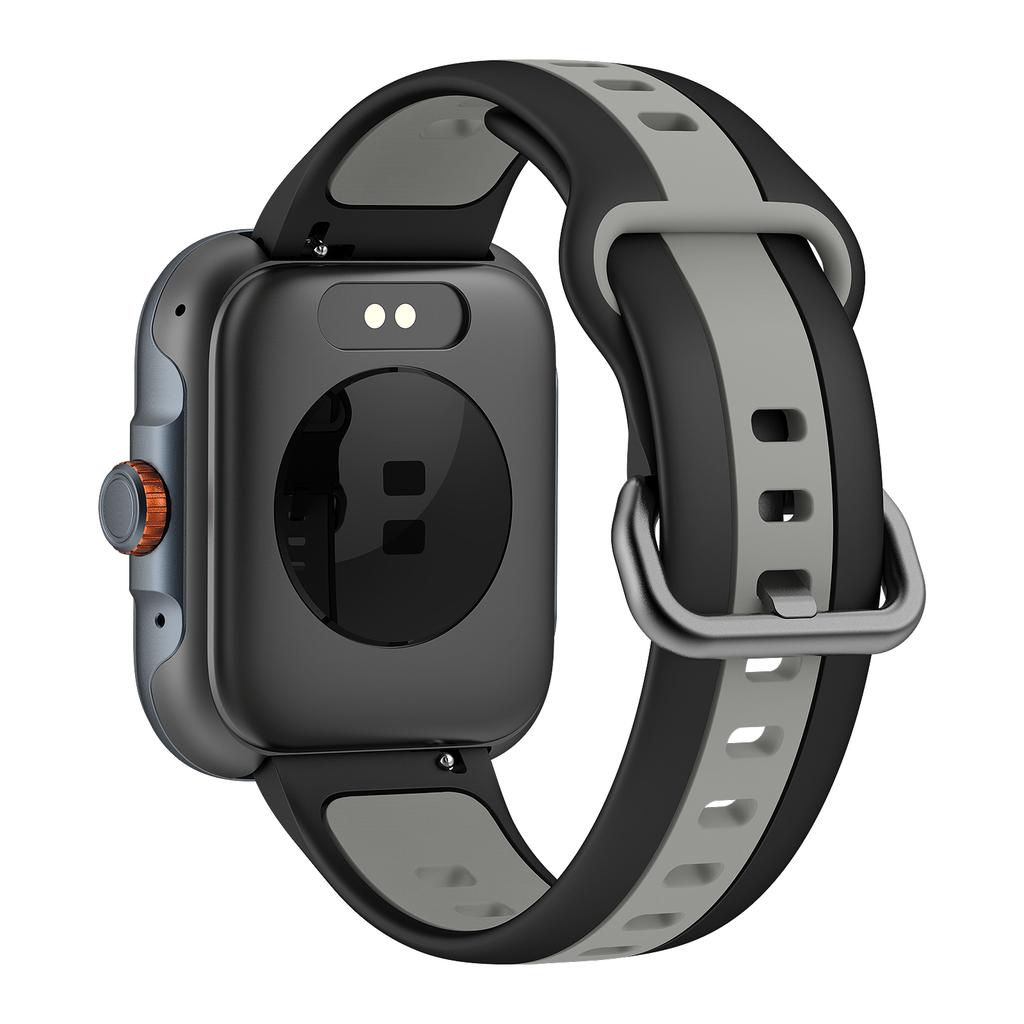 Rainbuvvy S216 Android 7.0 Smart Watch 1.78inch AMOLED HD Screen Bluetooth 5.3 IP68 Waterproof GPS Smart Watch Support Heart Rate Multi-Sports Mode