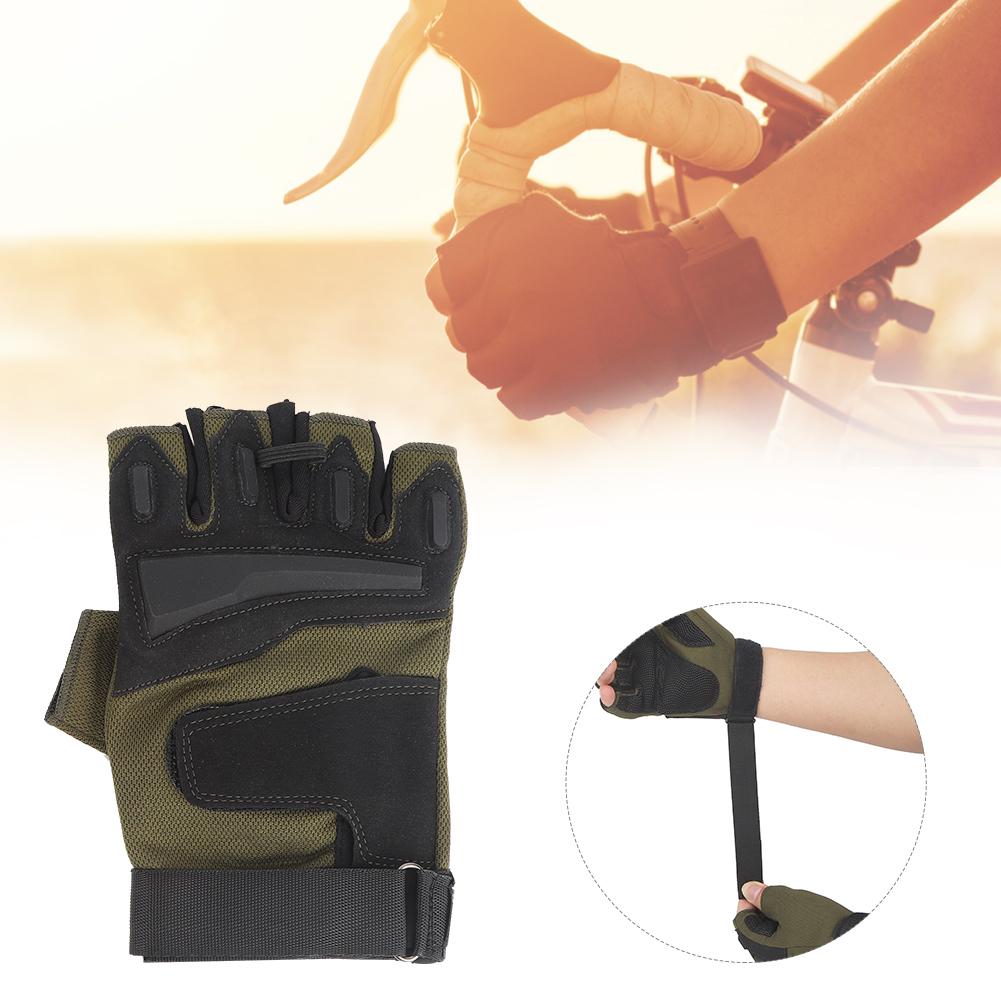 Men's Gloves Outdoor Sports Half Finger Military Anti Slip Waterproof Training Gloves