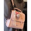 Schoolbag Fashion Women's Bag 1011 New Fashion Retro Backpack Premium Handbag Casual Multi-purpose Small Backpack
