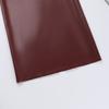 Abito da Donna Temperamento Moda Tinta Unita PU Pelle Imbottito Sexy Vita Stretta Cinturino Fianchi