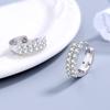 AAA Zircon Earrings Charming Women's Beautiful Jewelry