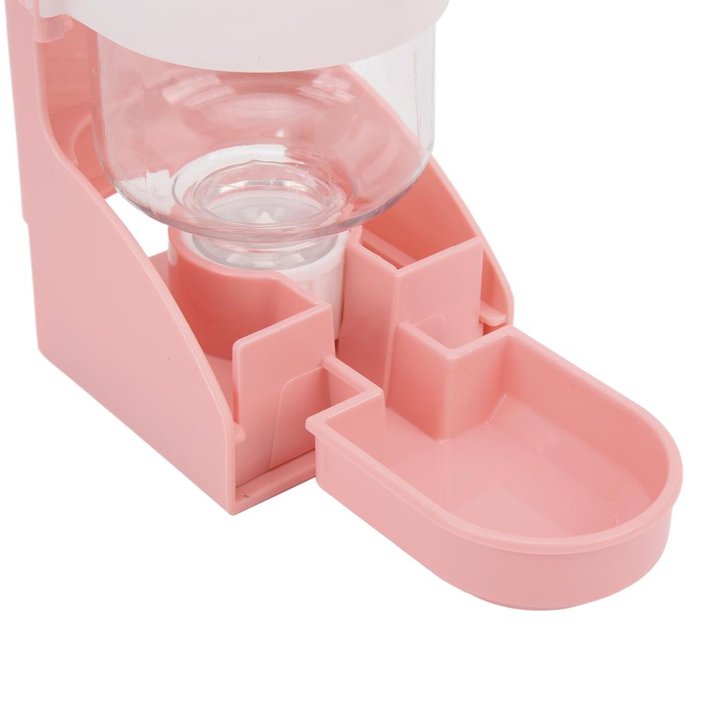 Small Pet Hanging Water Dispenser 500ml Celsius 17oz Automatic Bunny Water Bottle for Chinchilla Guinea   Hedgehog Ferret