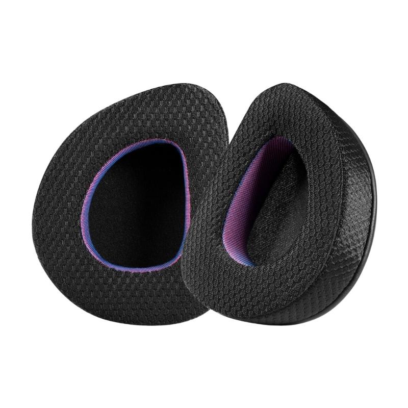 

Fabric Earpads for Gaming Headphones Comfortable and Durability Ear Cushions Noise Reductions