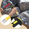 Masonry and Rock Tool High Hardness Multifunctional Manual Flat Chisel for Mortar Concrete