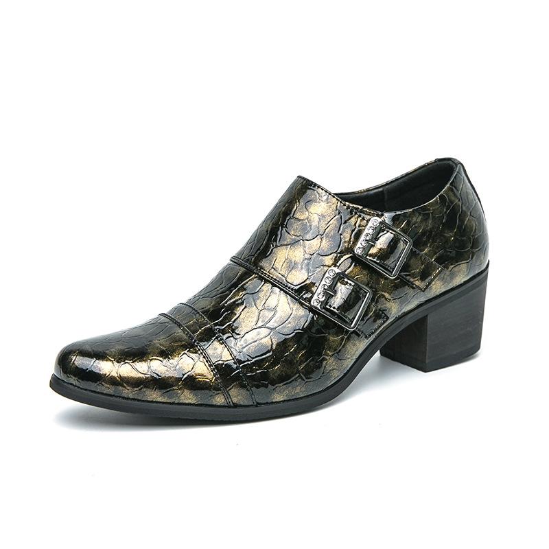 

Leather shoes men s 20252025 large size 2025 spot pointed groom wedding business dress men s shoes 46