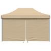 VidaXL Collapsible Pop-Up Party Tent with 4 Sidewalls, Tent, Awning Tent, Gazebo Awning, Tent 4004975