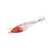 Fishing Squid Jigs Bait Squid Jig Hook Hard Fishing Lure with Luminous Effect for Ocean Boat River Pond FishingRed Head