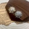 5pc/lot Delicate Crystal Buttons For Fur Coat Cubic Zirconia Button for Coat CZ Sewing Buttons for Cashmere Knit Cardigan