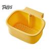 Sink Filter for Food Residue Hanging Strainer Basket, One-Press Waste Catcher, Anti Clogging Practical Kitchen Gadget Filter, Storage Basket