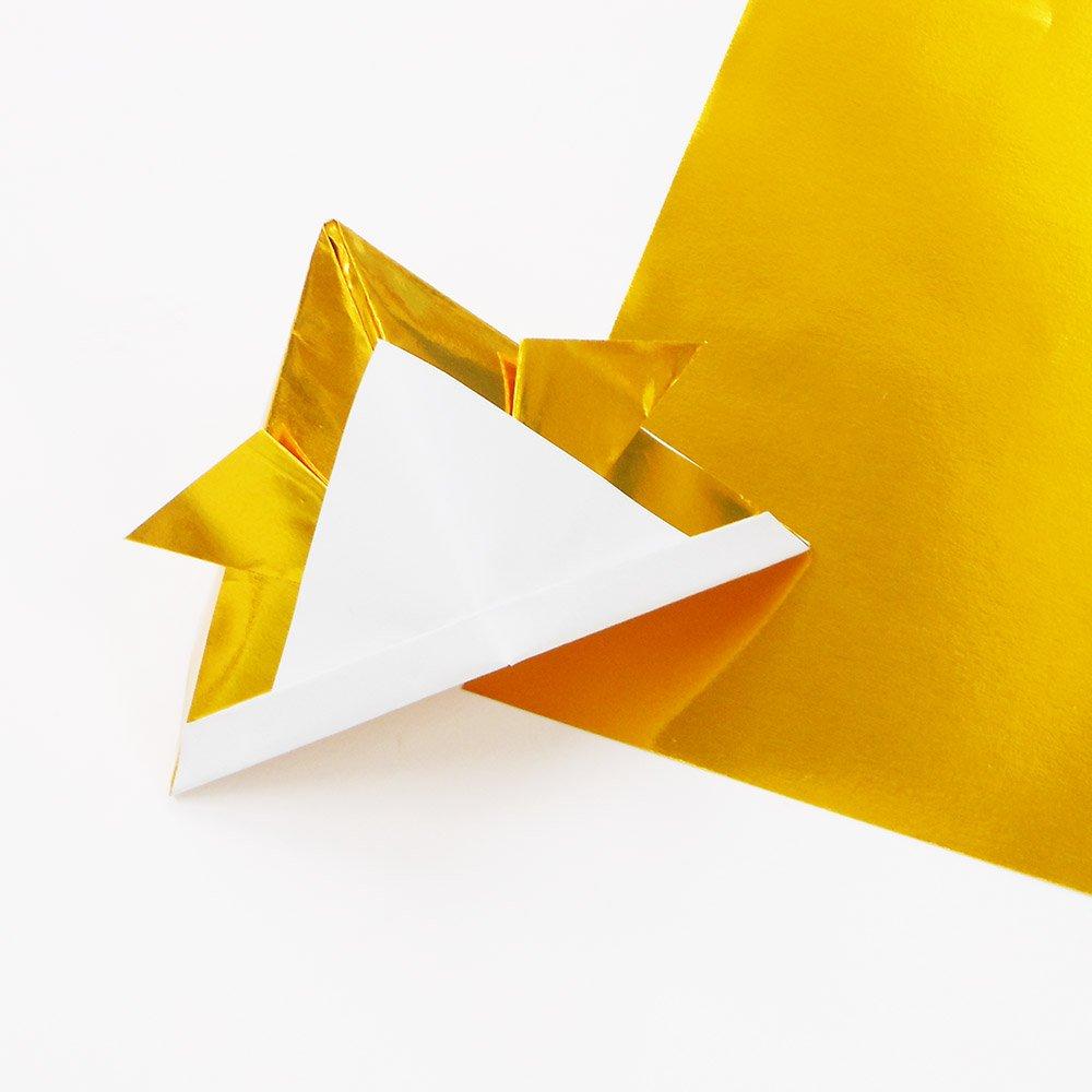 Ehime Paper Single Color Paper 15cm x 20 Sheets Co., Ltd. AI-TAN20-39 Gold,