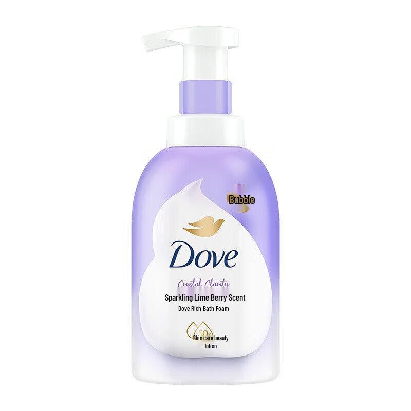 Dove Lime Berry Foaming Body Wash 400g