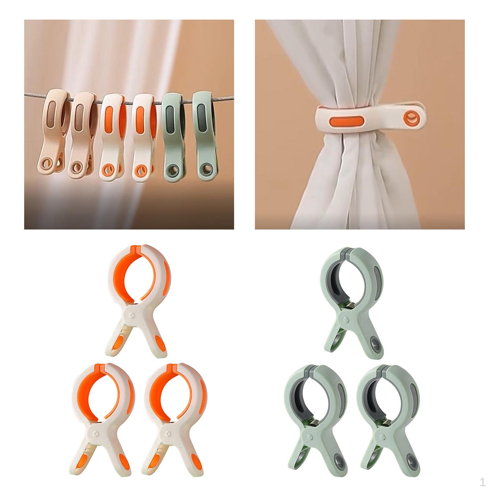 

Набор из 6 модных зажимов для пляжных полотенец, держателей для стульев, стульев для бассейна