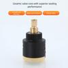 Thermostatic Shower Mixing Cartridges And Ceramic Construction Ergonomic Handle Universal Compatibility For Most Showers