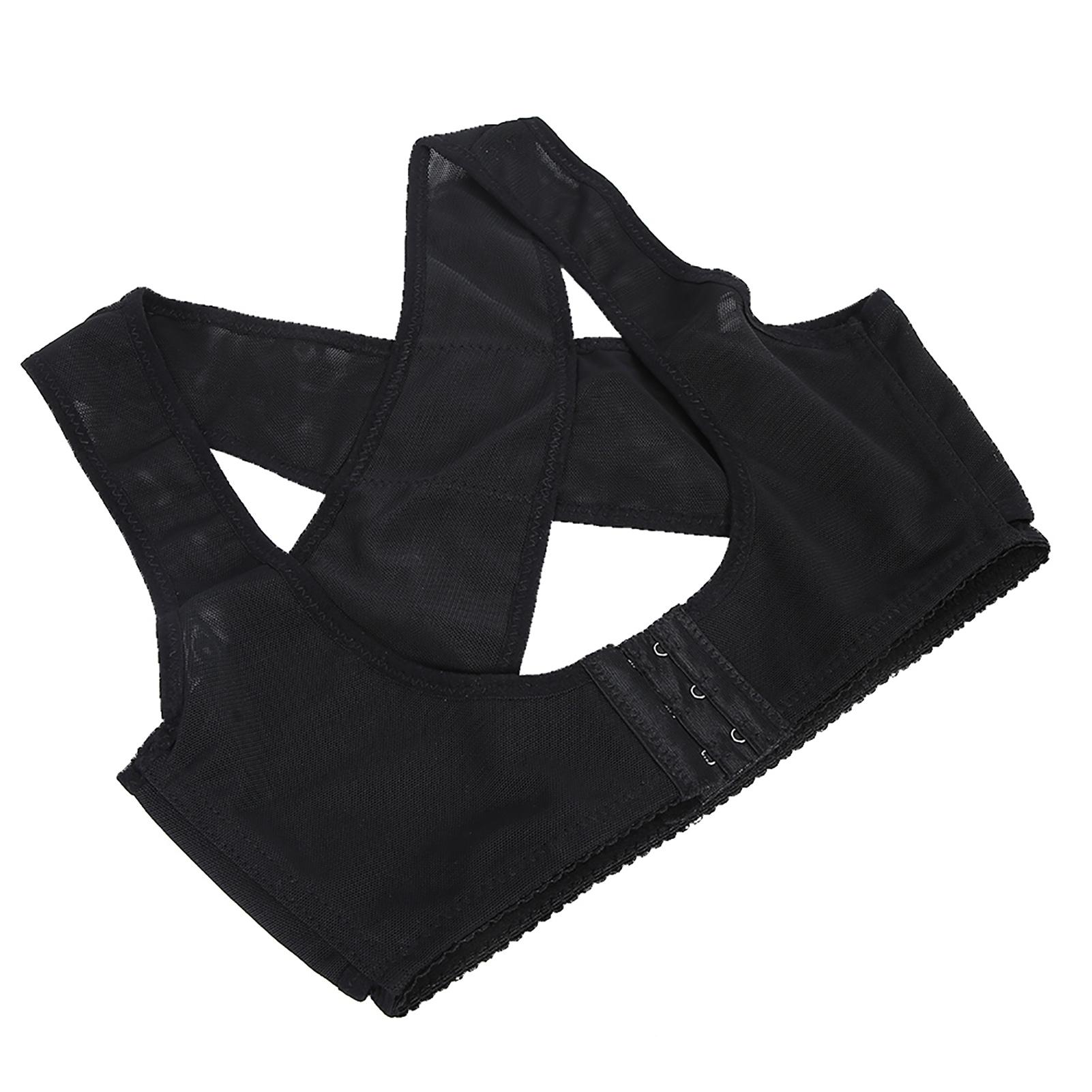 

Adult Men Women Posture Corrector Brace Back Spine Support Hunchback Correction Belt XL