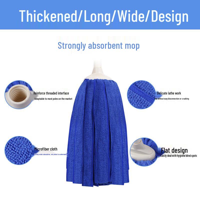 Zhangshi Yijia Wet/Dry Absorbent Mop