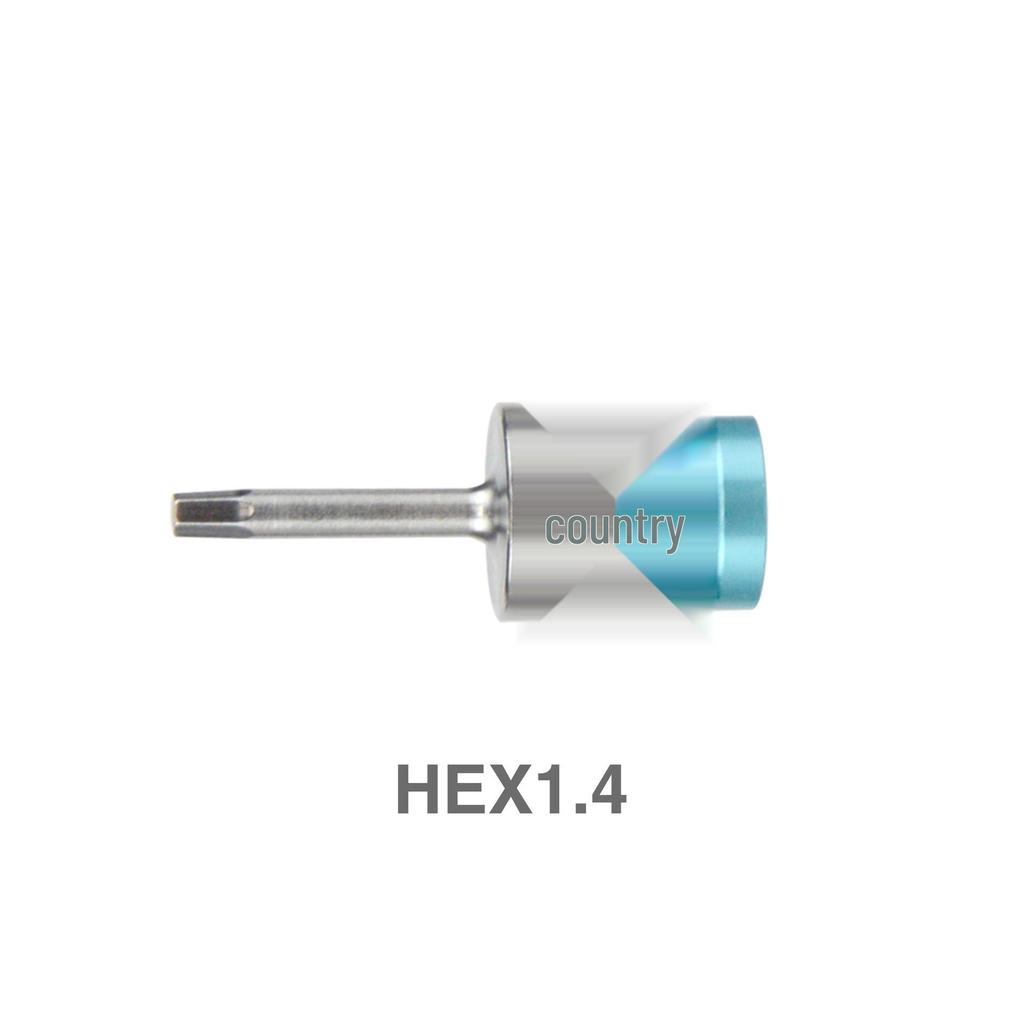 Dental Implant Screwdriver Set with Torque Wrench for Phase II Restoration