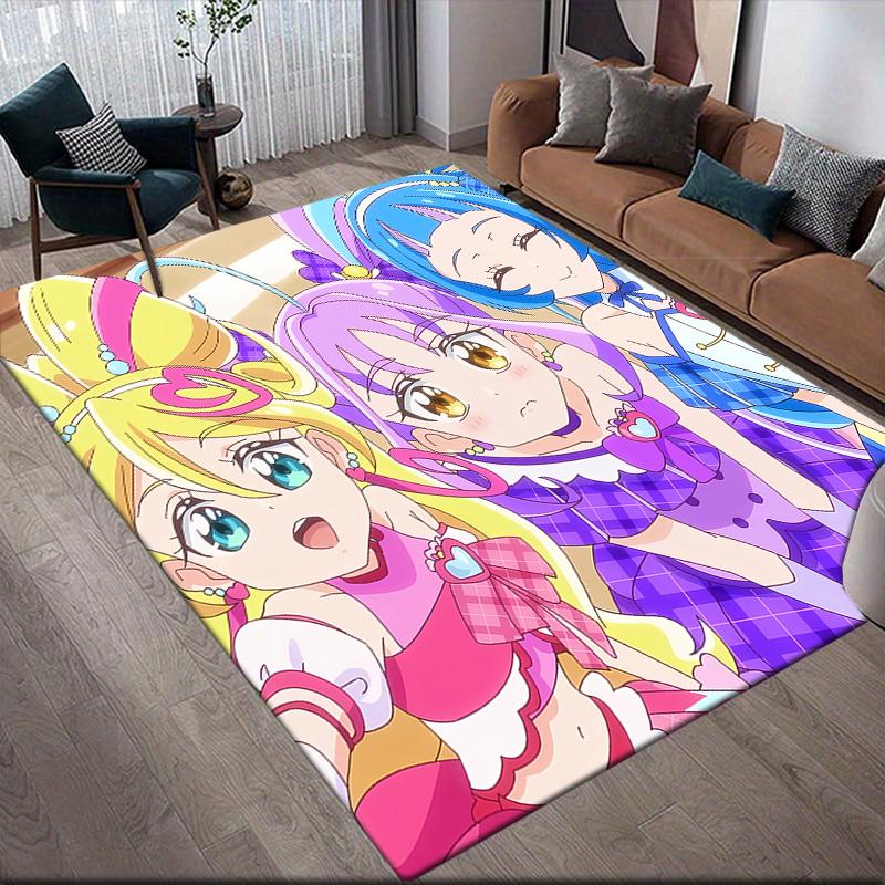 

Pretty Cure Sweet Area Rug, Pretty Cure Fan Soft Carpet, Great Gift.chl 60x90cm